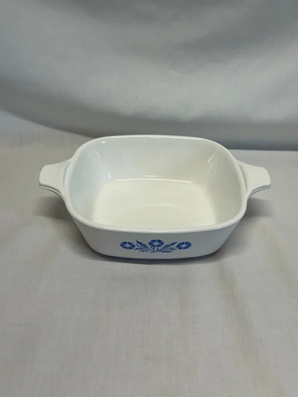 Corning Ware Blue Cornflower Petite Pan USA P-41